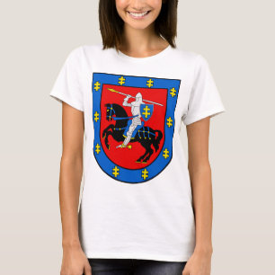 T-shirt Armoiries du comté de Vilnius