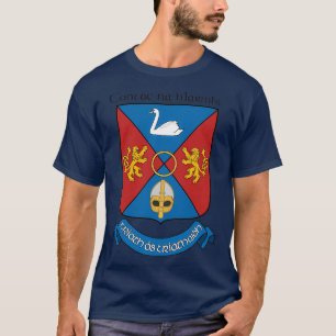 T-shirt Armoiries du comté de Westmeath Irlande