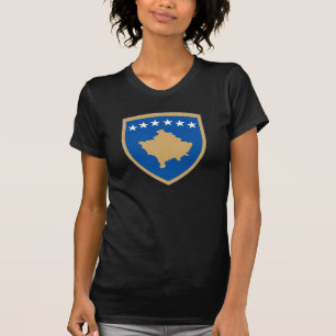 T-shirt Armoiries du Kosovo