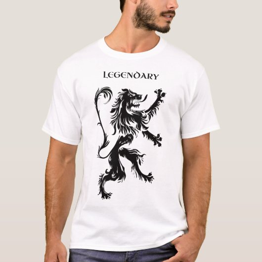 T-shirt Armoiries du Lion légendaire (Devant)