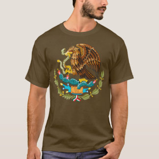 T-shirt Armoiries du Mexique