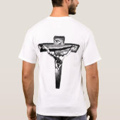 T-shirt Armoiries du pape Benoît XVI (Dos)