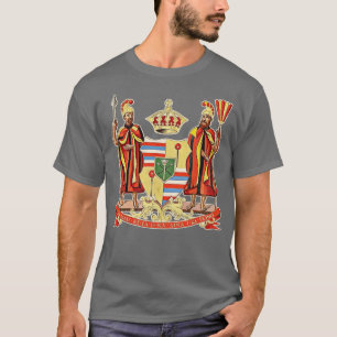 T-shirt Armoiries du Royaume d'Hawaï