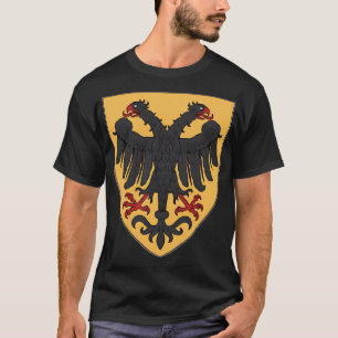 T-shirt Armoiries Du Saint Empire Romain Double-Tête