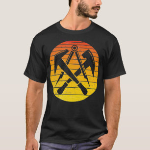 T-shirt Armoiries Du Toit Guild Signer Orange Vintage Re