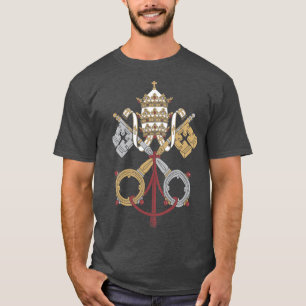 T-shirt Armoiries du Vatican