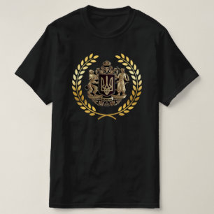 T-Shirt Armoiries d'Ukraine