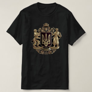 T-Shirt Armoiries d'Ukraine