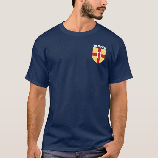 T-shirt Armoiries d'Ulster (Devant)