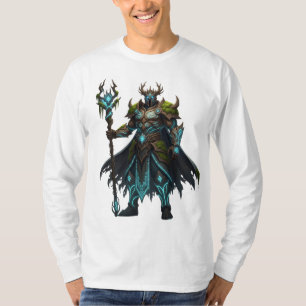 T-shirt Armoiries en bois mystique du gardien d'Imaginaire