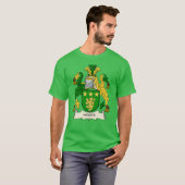 T-shirt Armoiries irlandaises - Moore (Devant entier)