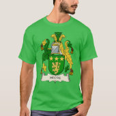 T-shirt Armoiries irlandaises - Moore (Devant)