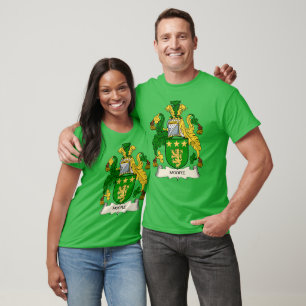 T-shirt Armoiries irlandaises - Moore