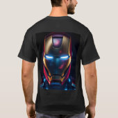 T-shirt Armoiries : Marvel Ironman (Dos)