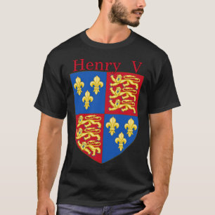 T-shirt Armoiries royales du roi Henry V