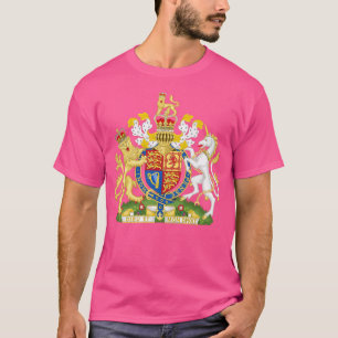 T-shirt Armoiries Royales Du Royaume-Uni
