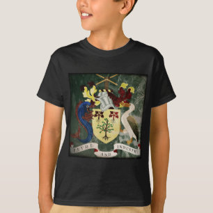 T-shirt Armoiries stylisées de la Barbade
