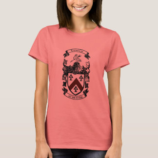 T-shirt Armoiries - Transfixus sed non morbus (simple)