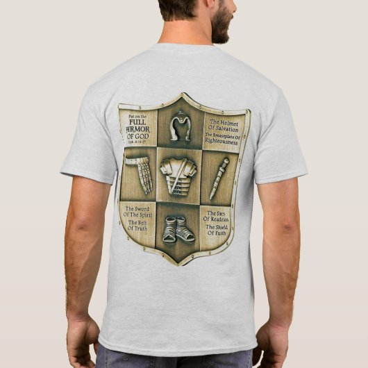 T-shirt Armor de Dieu (Dos)