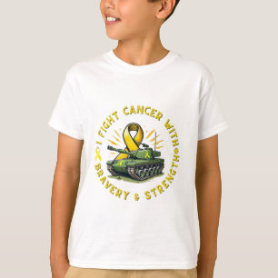 T-shirt "Armor de l'Espoir : Tee lutteur contre le cancer 