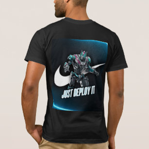 T-shirt Armored Core – Mech Warfare Minimalisme de jeu Typ
