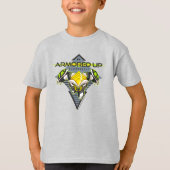 T-shirt Armored Up - Cannonbolt Omni-Kix (Devant)