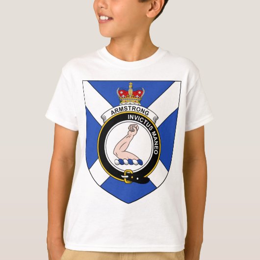 T-shirt Armstrong (Devant)