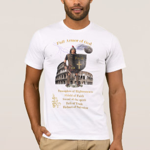 T-shirt Armure complète de DIEU
