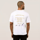 T-shirt Armure complète de DIEU (Dos entier)