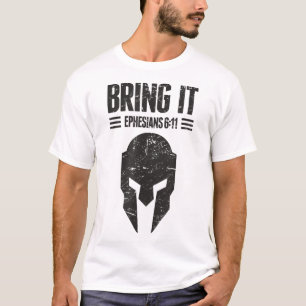T-shirt Armure cool De Dieu Éphésiens 611 Christianisme