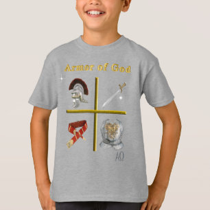 T-shirt Armure de Dieu
