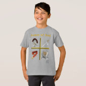 T-shirt Armure de Dieu (Devant entier)