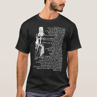 T-shirt Armure de Dieu Bible chrétienne Verse Ephes religi