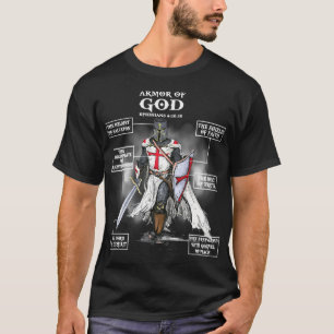 T-shirt Armure De Dieu Bible Verse Coolephesians 611 Chris