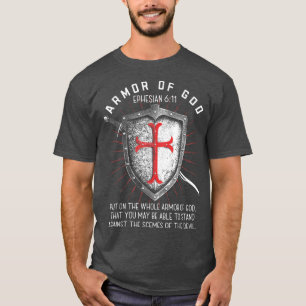 T-shirt Armure De Dieu Éphésiens 617 Bible Verse T Christi