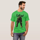 T-shirt Armure de puissance Fallout (Devant entier)