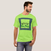 T-shirt armure de rue (Devant entier)