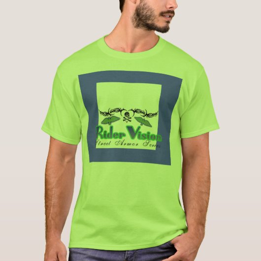 T-shirt armure de rue (Devant)