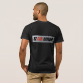 T-shirt Armure de VOITURE d'EZ (Dos entier)