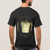 T-shirt Armure d'un DIEU - plastron de la droiture (Dos)