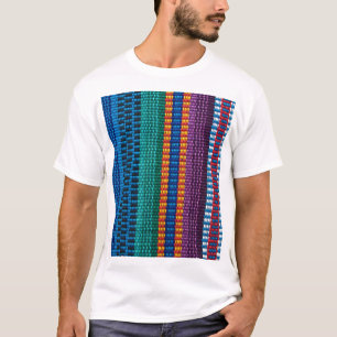 T-shirt Armure traditionnelle de tissu du Guatemala