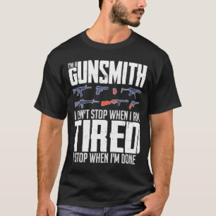 T-shirt Armurerie Arme Armurier Armes Fabricant de Citatio