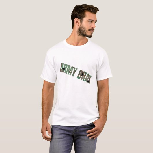 T-shirt Army Brat (Devant entier)