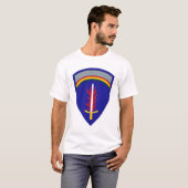 T-shirt Army Europe USAREUR (Devant entier)