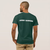 T-shirt Army Ranger (Dos entier)