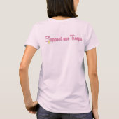 T-shirt armywifestar (Dos)