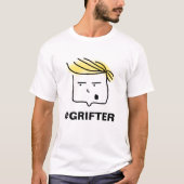 T-shirt ARNAQUEUR d'atout (Devant)