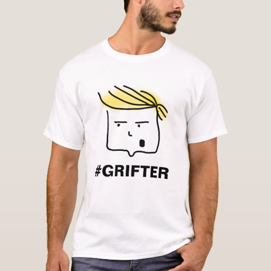 T-shirt ARNAQUEUR d'atout (Devant)