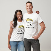 T-shirt ARNAQUEUR d'atout (Unisexe)