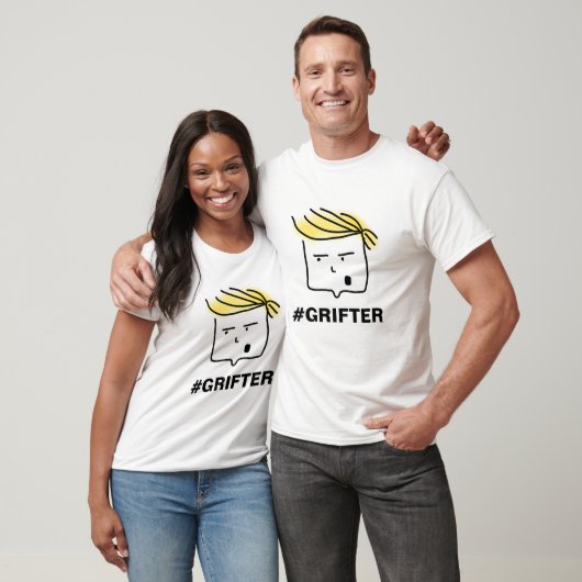 T-shirt ARNAQUEUR d'atout (Unisexe)